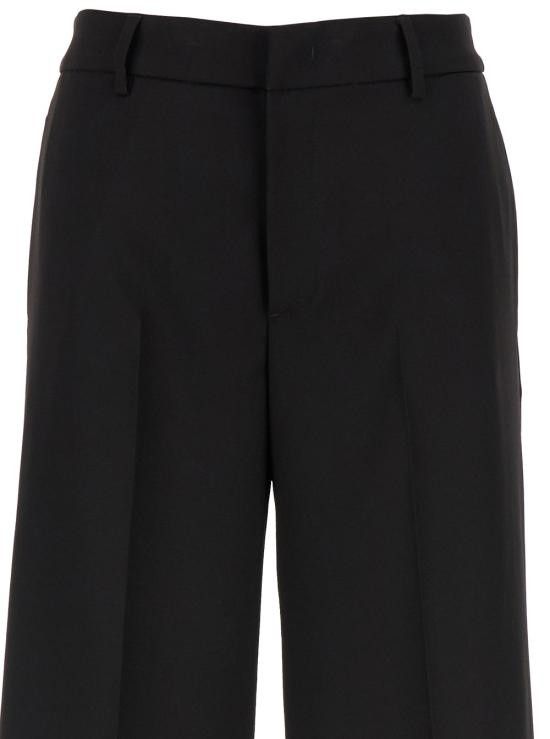 PT Torino PT TORINO Women Straight Pants CDVSLRZ00STDDX220990 Black Size 26" / US 2 / IT 38 - 3 Thumbnail
