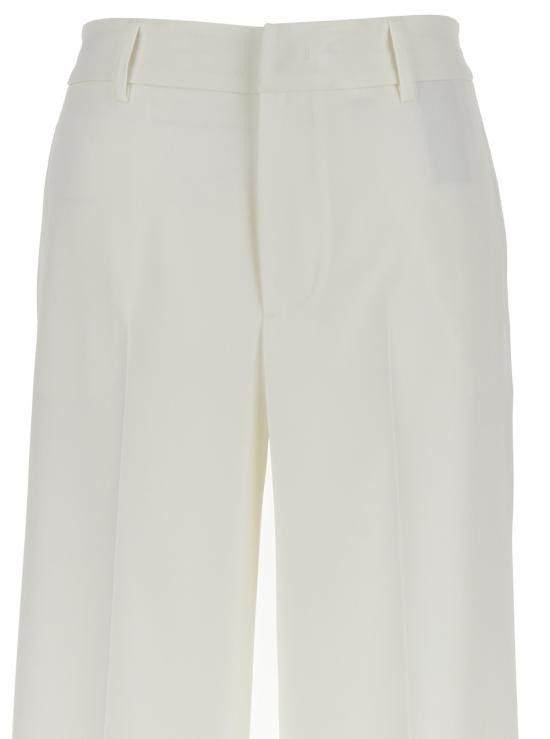 PT Torino PT TORINO Women Straight Pants CDVSLRZ00STDDX220010 White Size 26" / US 2 / IT 38 - 3 Thumbnail