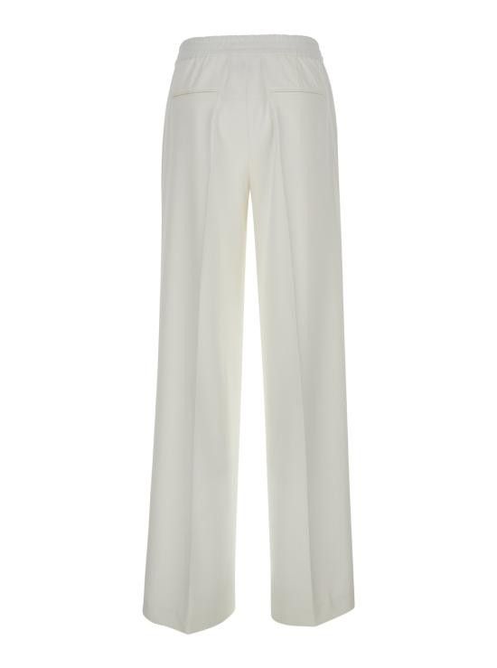 PT Torino PT TORINO Women Straight Pants CDVSLRZ00STDDX220010 White Size 30" / US 8 / IT 44 - 2 Thumbnail