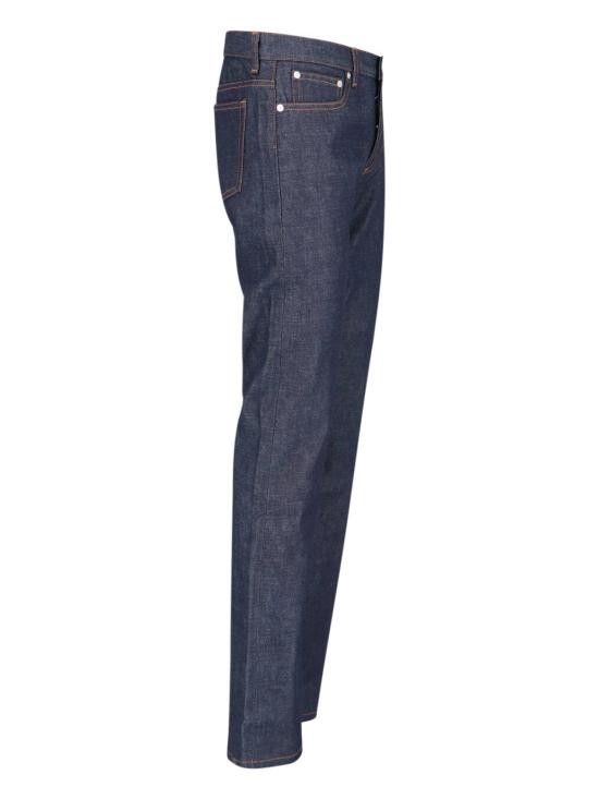 A.P.C. A.P.C. Men Denim Pants CODBS M09002 IAI Blue Size US 32 / EU 48 - 3 Thumbnail