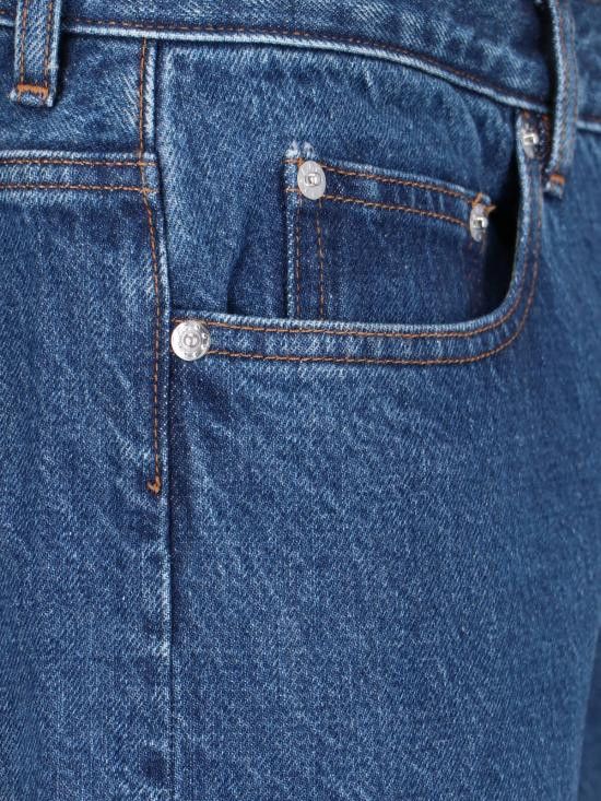 A.P.C. A.P.C. Men Denim Pants COHTD M09001 IAL Blue Size US 31 - 4 Thumbnail