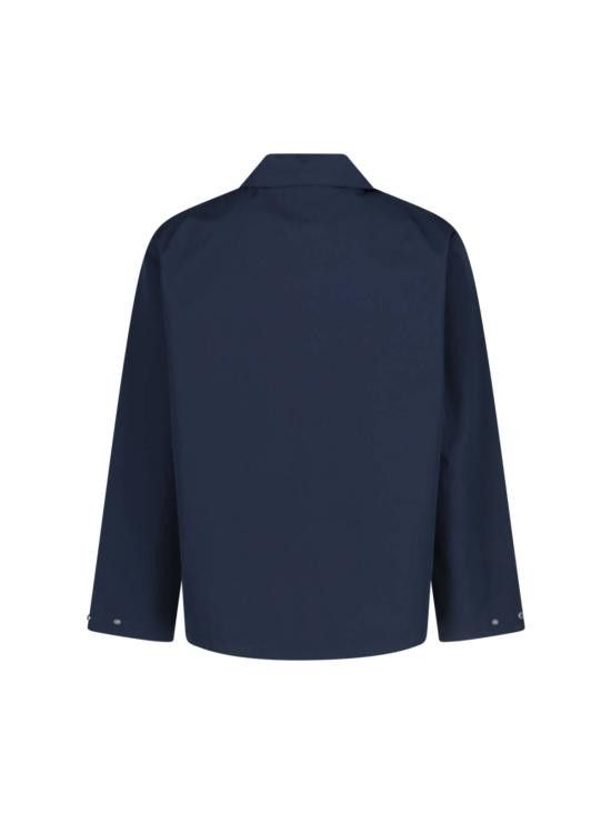 A.P.C. A.P.C. Men Jacket PSAJB H02960 IAK Blue Size US XL / EU 56 / 4 - 2 Thumbnail