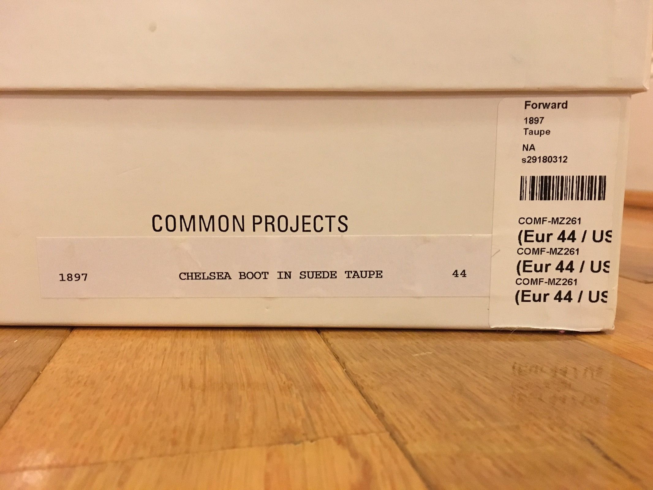 Common Projects Taupe Suede Chelsea Boots - Final Drop Size US 11 / EU 44 - 6 Thumbnail