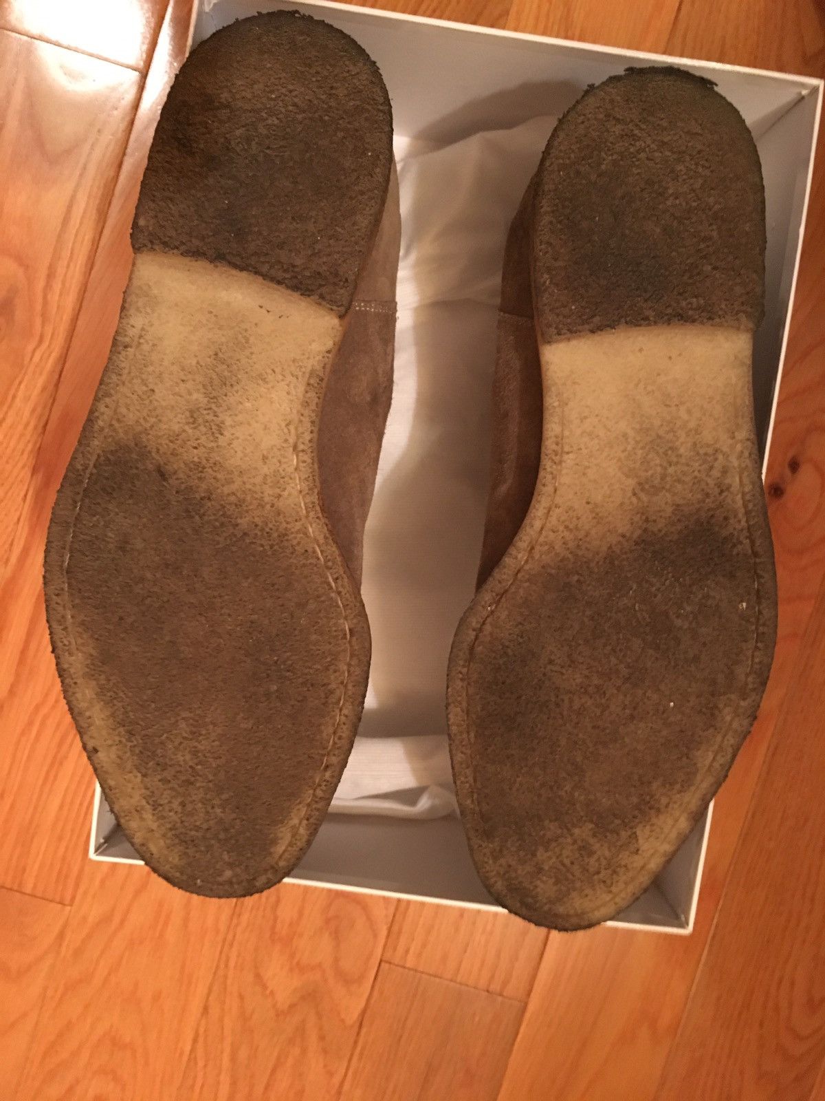 Common Projects Taupe Suede Chelsea Boots - Final Drop Size US 11 / EU 44 - 7 Thumbnail