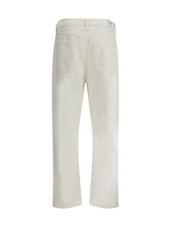 Agolde AGOLDE Men Denim Pants A6421183 MSHAK WHITE Size US 30 / EU 46 - 2 Thumbnail