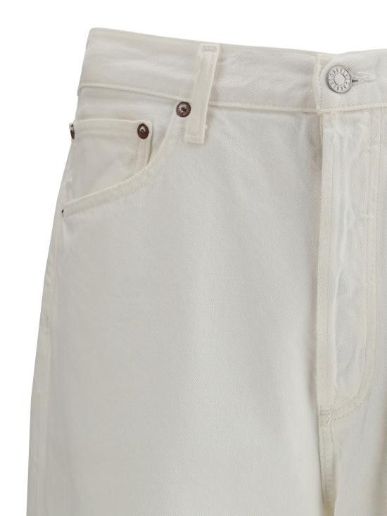 Agolde AGOLDE Men Denim Pants A6421183 MSHAK WHITE Size US 33 - 3 Thumbnail
