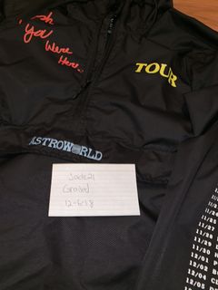 Astroworld windbreaker outlet