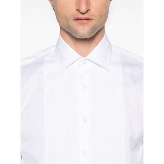 Tagliatore TAGLIATORE Men Long Tops 840026 REGENT X1078 WHITE Size US M / EU 48-50 / 2 - 3 Thumbnail