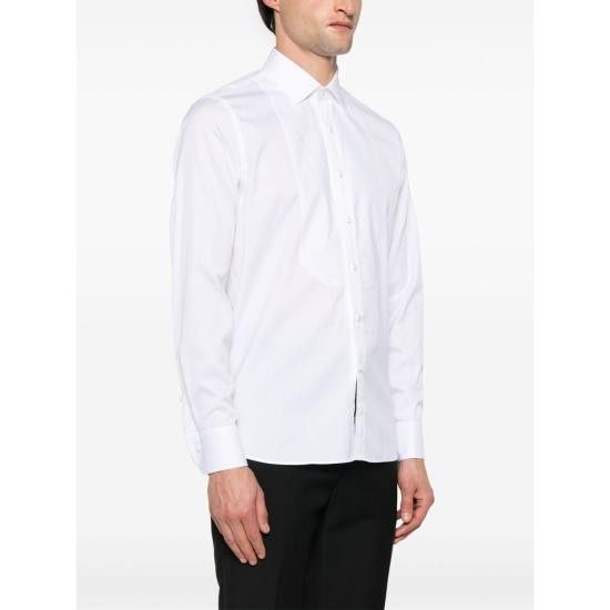 Tagliatore TAGLIATORE Men Long Tops 840026 REGENT X1078 WHITE Size US M / EU 48-50 / 2 - 5 Thumbnail