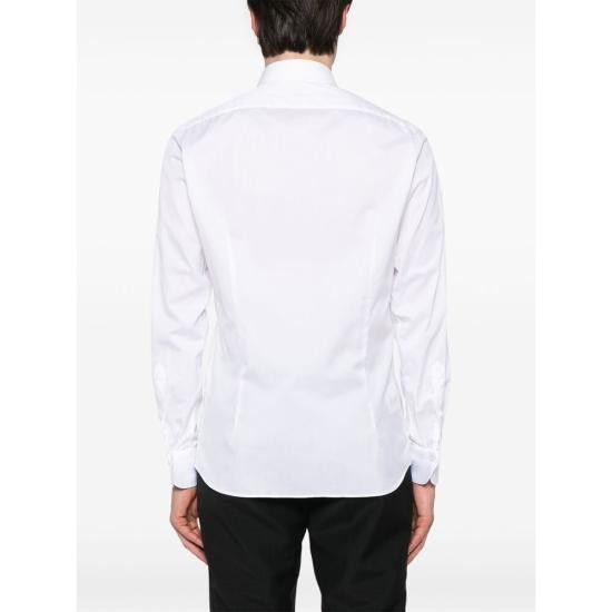 Tagliatore TAGLIATORE Men Long Tops 840026 REGENT X1078 WHITE Size US M / EU 48-50 / 2 - 2 Thumbnail