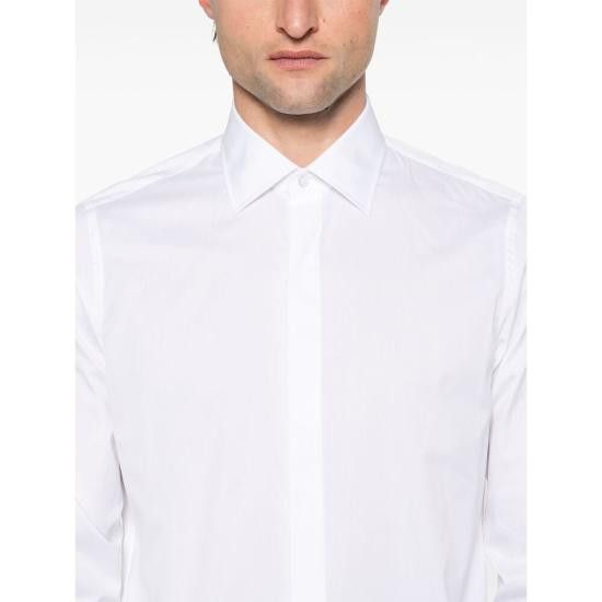Tagliatore TAGLIATORE Men Long Tops 840026 CAMBRIDGE X1078 WHITE Size US M / EU 48-50 / 2 - 5 Thumbnail