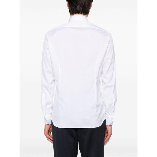 Tagliatore TAGLIATORE Men Long Tops 840026 CAMBRIDGE X1078 WHITE Size US M / EU 48-50 / 2 - 4 Thumbnail