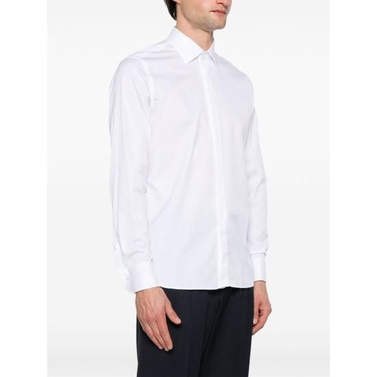 Tagliatore TAGLIATORE Men Long Tops 840026 CAMBRIDGE X1078 WHITE Size US M / EU 48-50 / 2 - 3 Thumbnail