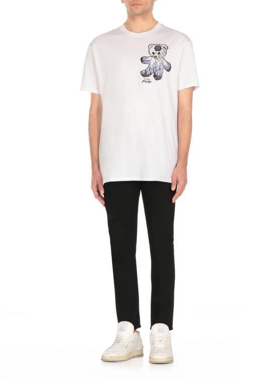 Philipp Plein PHILIPP PLEIN Men T-Shirts SAECMTK8090 PJY002N01 White Size US M / EU 48-50 / 2 - 3 Thumbnail