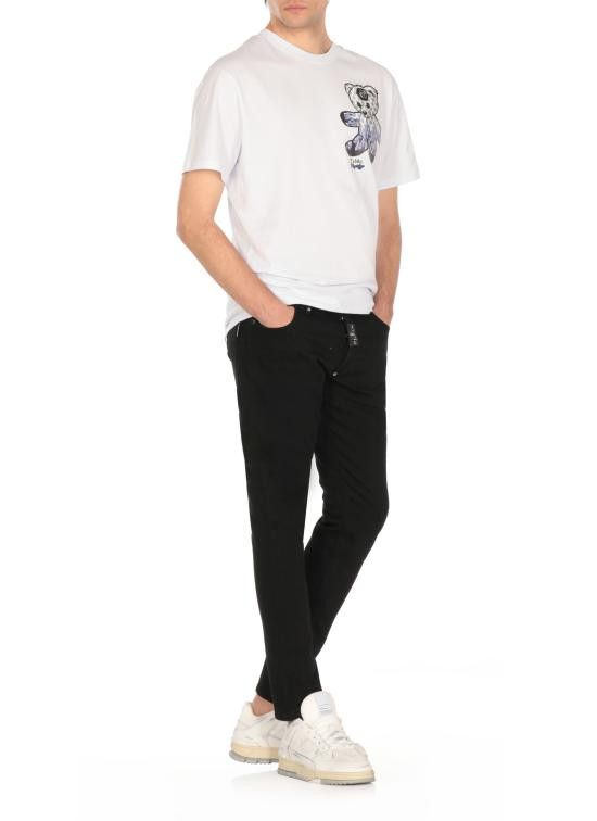 Philipp Plein PHILIPP PLEIN Men T-Shirts SAECMTK8090 PJY002N01 White Size US XL / EU 56 / 4 - 2 Thumbnail