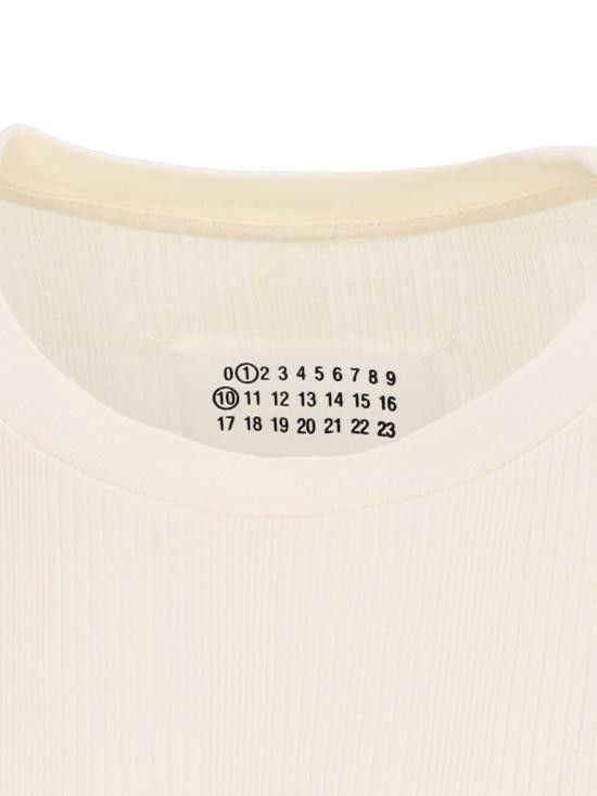 Maison Margiela MAISON MARGIELA Men T-Shirts S50GC0712 M20060 103 White Size US L / EU 52-54 / 3 - 4 Thumbnail
