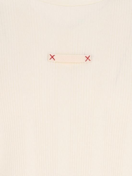 Maison Margiela MAISON MARGIELA Men T-Shirts S50GC0712 M20060 103 White Size US L / EU 52-54 / 3 - 3 Thumbnail