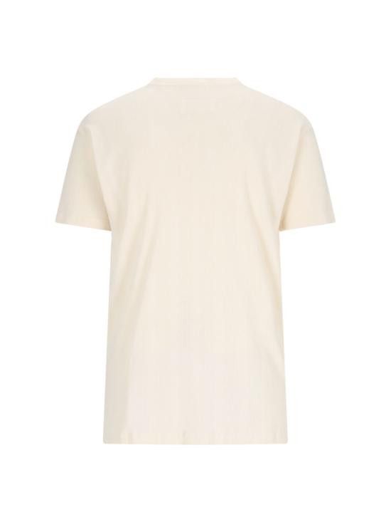 Maison Margiela MAISON MARGIELA Men T-Shirts S50GC0712 M20060 103 White Size US L / EU 52-54 / 3 - 2 Thumbnail