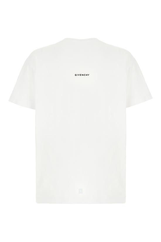Givenchy GIVENCHY Men T-Shirts BM716G3YCD 100 White Size US S / EU 44-46 / 1 - 2 Thumbnail