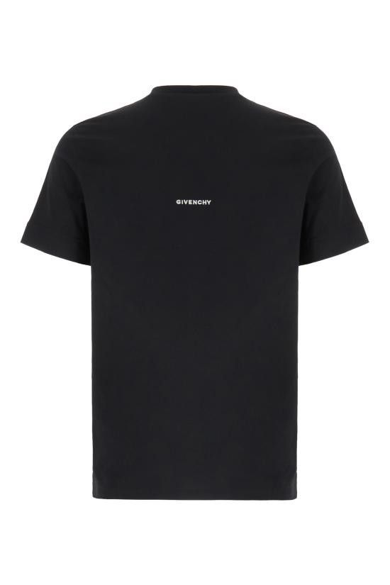 Givenchy GIVENCHY Men T-Shirts BM716G3YCD 001 Black Size US M / EU 48-50 / 2 - 2 Thumbnail