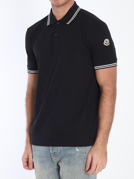 Moncler MONCLER Men Polo Shirts 8A00007 BLUE Size US S / EU 44-46 / 1 - 2 Thumbnail