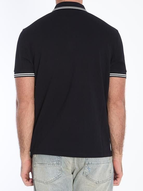 Moncler MONCLER Men Polo Shirts 8A00007 BLUE Size US S / EU 44-46 / 1 - 4 Thumbnail
