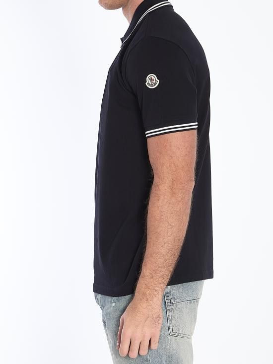 Moncler MONCLER Men Polo Shirts 8A00007 BLUE Size US S / EU 44-46 / 1 - 3 Thumbnail