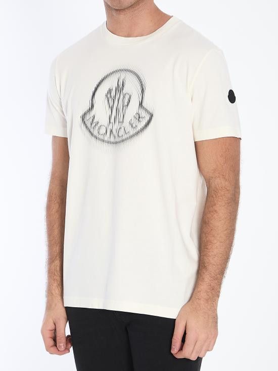 Moncler MONCLER Men T-Shirts 8C00004 WHITE Size US XL / EU 56 / 4 - 2 Thumbnail