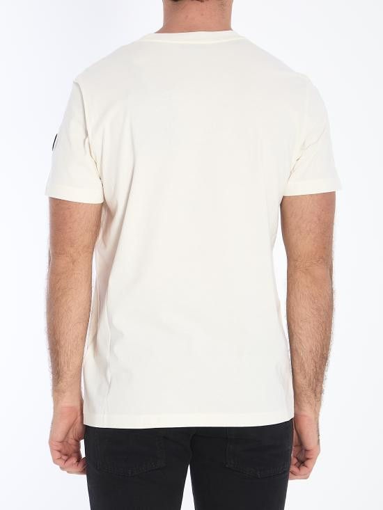 Moncler MONCLER Men T-Shirts 8C00004 WHITE Size US XL / EU 56 / 4 - 4 Thumbnail