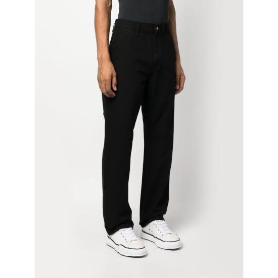 Carhartt CARHARTT Men Straight Pants I031497 8902 BLACK Size US 28 / EU 44 - 5 Thumbnail