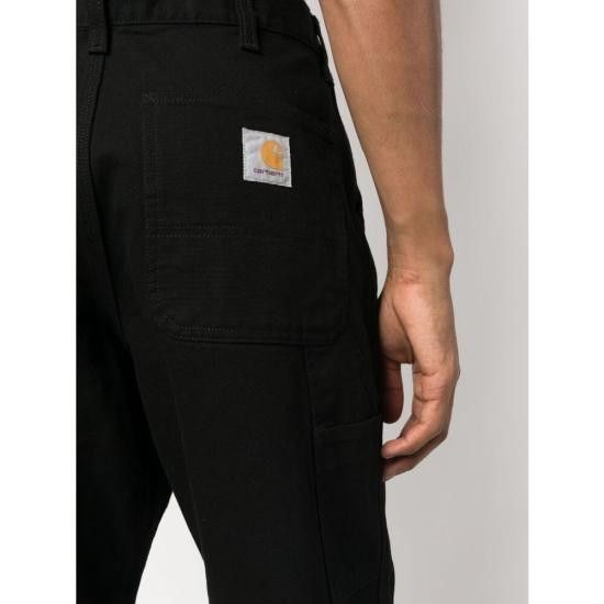 Carhartt CARHARTT Men Straight Pants I031497 8902 BLACK Size US 30 / EU 46 - 4 Thumbnail