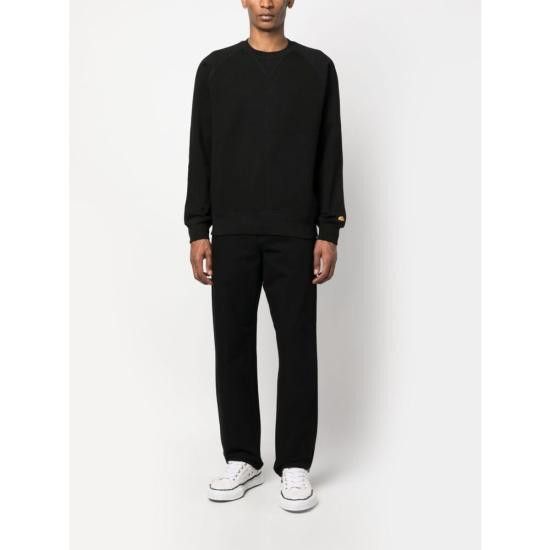 Carhartt CARHARTT Men Straight Pants I031497 8902 BLACK Size US 30 / EU 46 - 3 Thumbnail