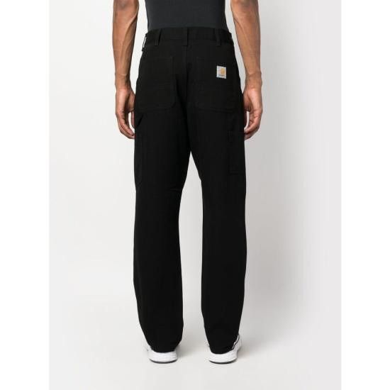Carhartt CARHARTT Men Straight Pants I031497 8902 BLACK Size US 34 / EU 50 - 2 Thumbnail