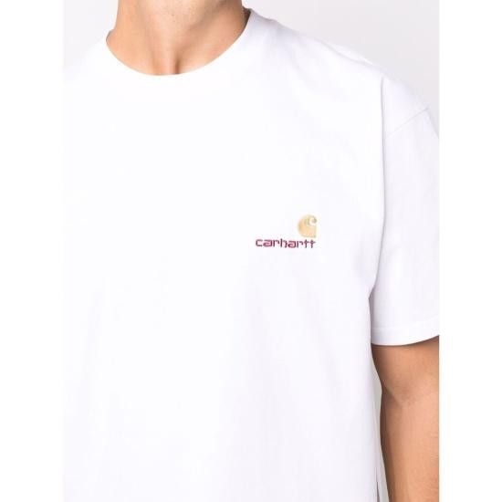 Carhartt CARHARTT Men T-Shirts I029956 02XX WHITE Size US M / EU 48-50 / 2 - 3 Thumbnail