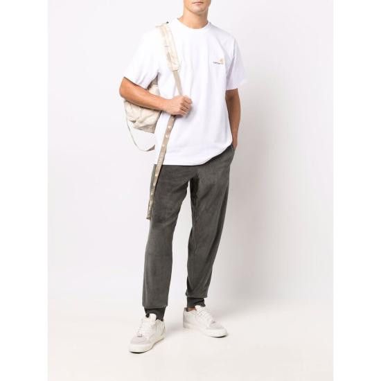 Carhartt CARHARTT Men T-Shirts I029956 02XX WHITE Size US M / EU 48-50 / 2 - 2 Thumbnail