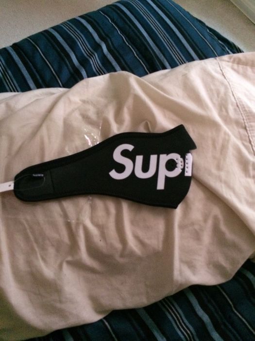 Supreme Black Supreme Face Mask Grailed