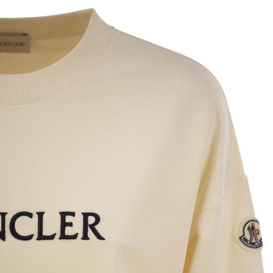 Moncler MONCLER Women Sweater K10938G00016 WHITE Size S / US 4 / IT 40 - 4 Thumbnail