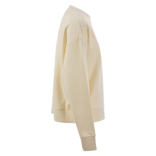 Moncler MONCLER Women Sweater K10938G00016 WHITE Size M / US 6-8 / IT 42-44 - 3 Thumbnail