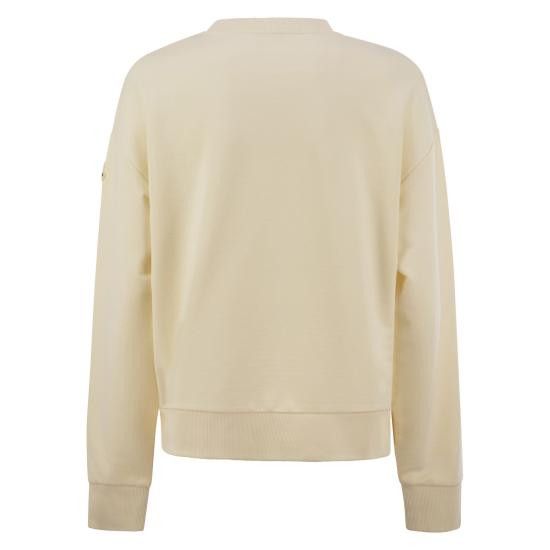 Moncler MONCLER Women Sweater K10938G00016 WHITE Size M / US 6-8 / IT 42-44 - 2 Thumbnail