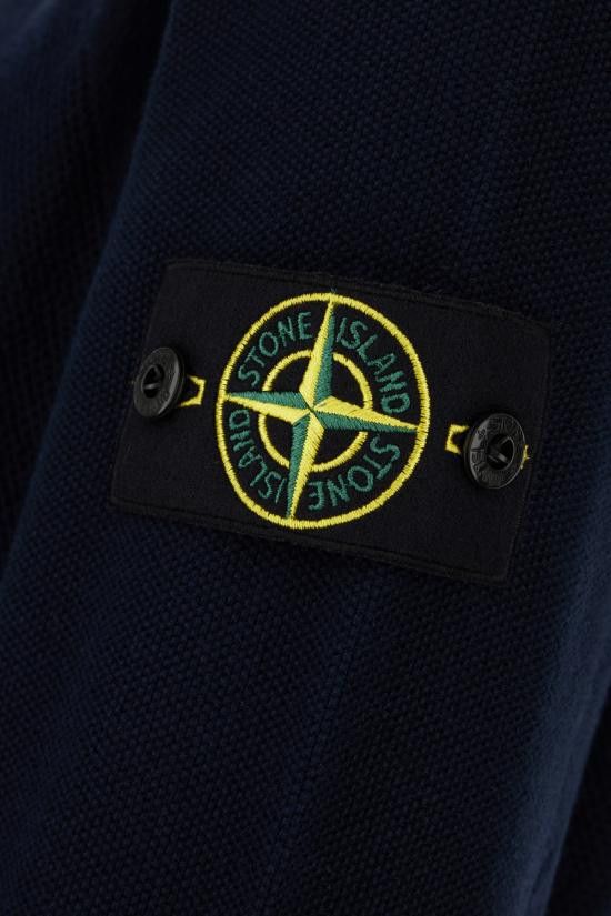 Stone Island STONE ISLAND Men Sweater S155100036S00B5 V0020 NAVY BLUE Size US XL / EU 56 / 4 - 3 Thumbnail