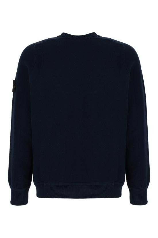 Stone Island STONE ISLAND Men Sweater S155100036S00B5 V0020 NAVY BLUE Size US XL / EU 56 / 4 - 2 Thumbnail