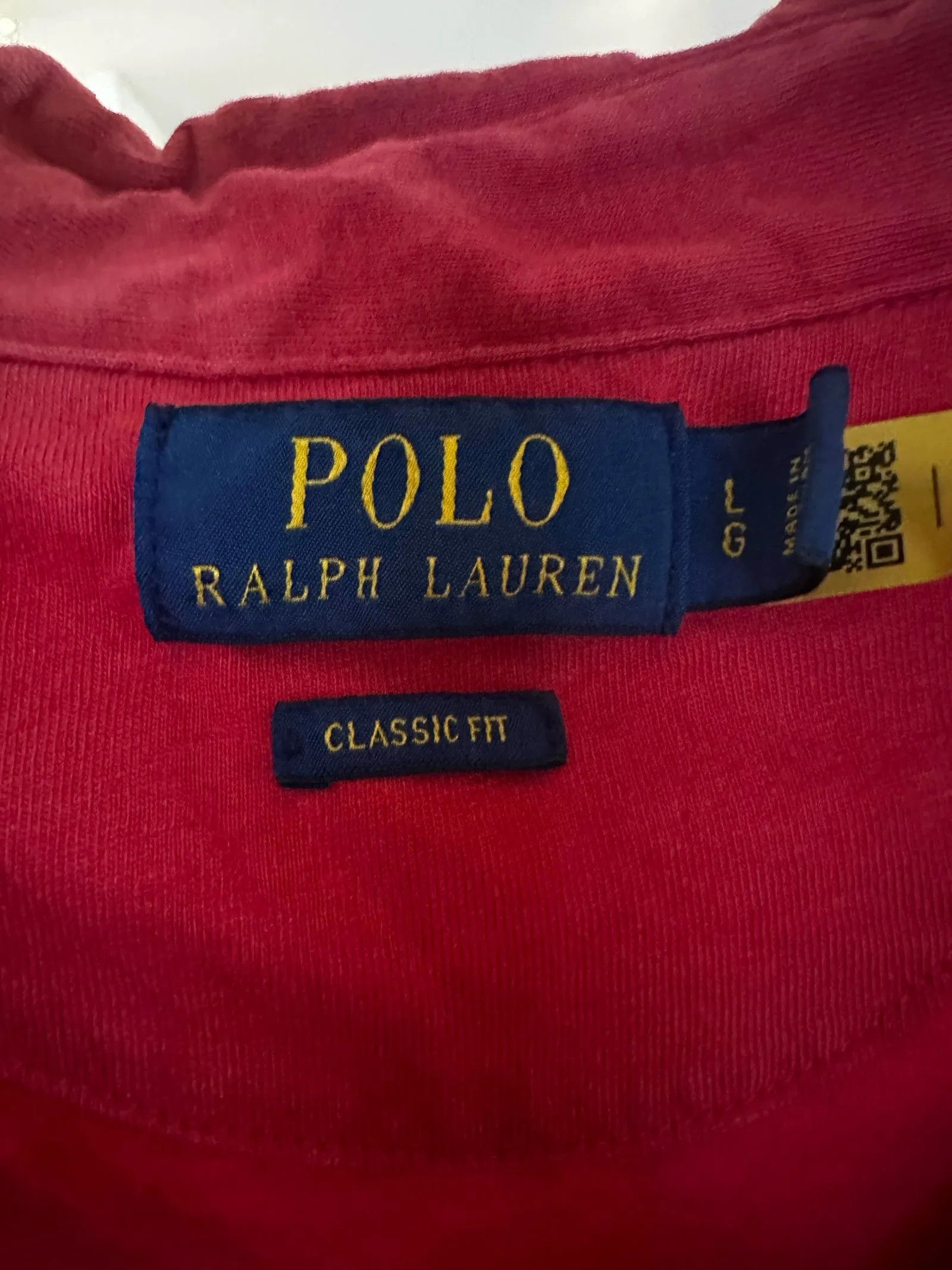 Ralph Lauren Ralph Lauren Classic Fit Short Sleeve Shirt Size US XL / EU 56 / 4 - 2 Thumbnail