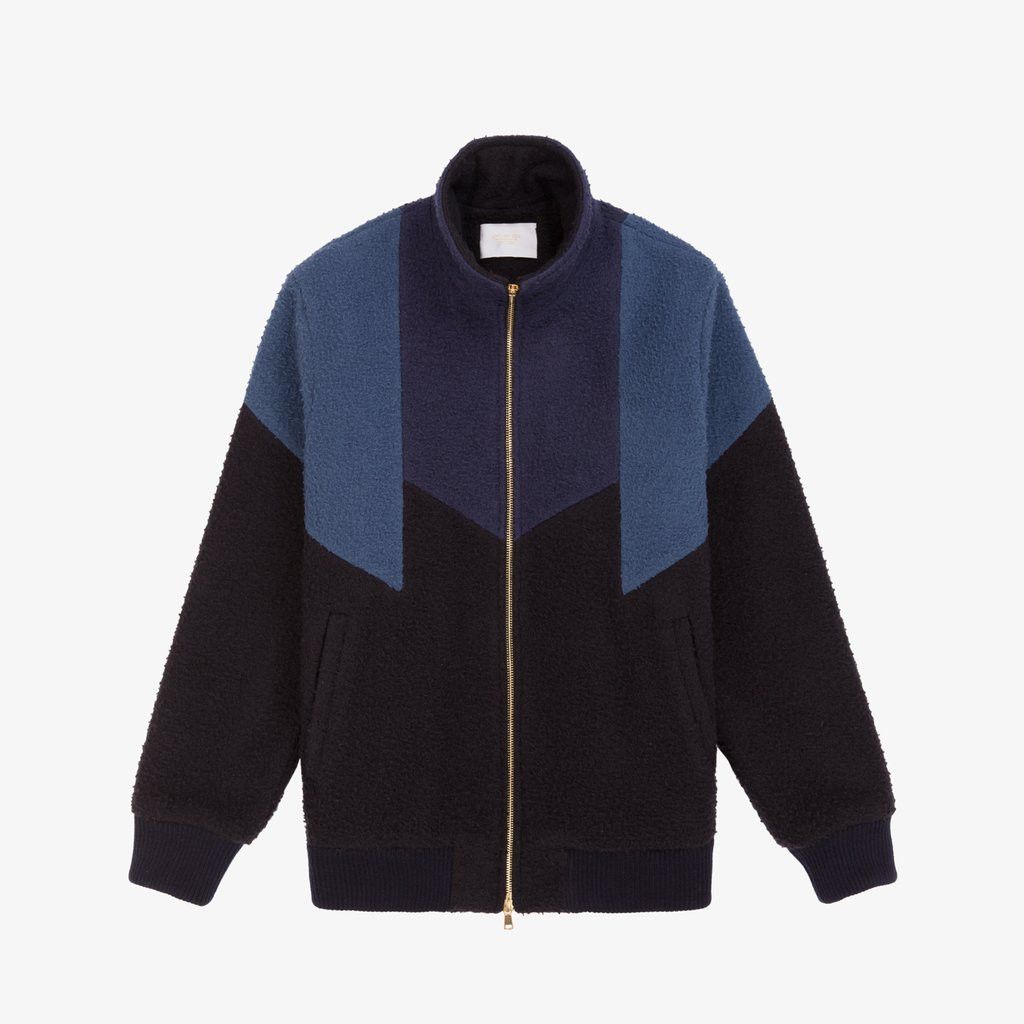 Aime leon dore nubby wool track jacket hotsell
