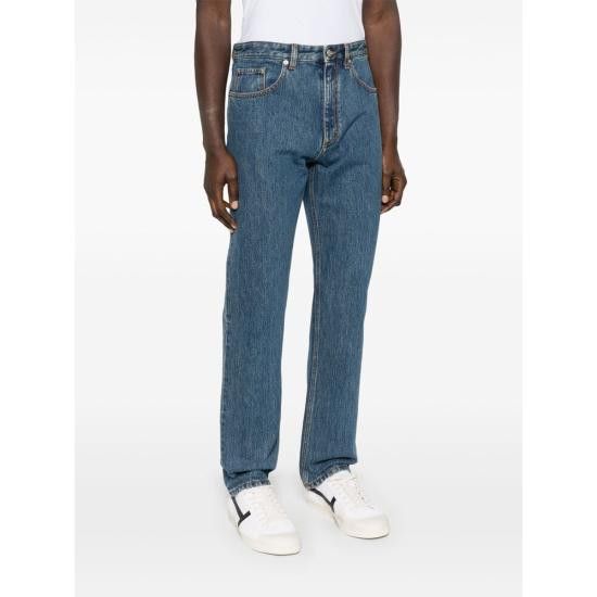 Bally BALLY Men Denim Pants MTR03I CO334 U518 BLUE Size US 30 / EU 46 - 3 Thumbnail