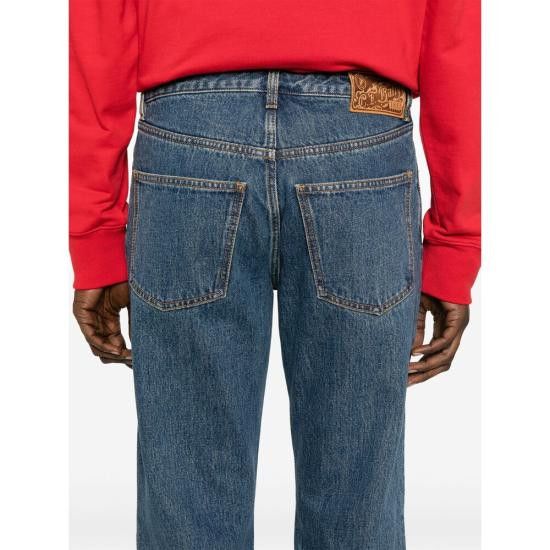 Bally BALLY Men Denim Pants MTR03I CO334 U518 BLUE Size US 30 / EU 46 - 5 Thumbnail