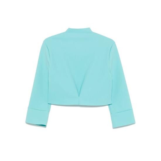 Chiara Boni CHIARA BONI Women Jackets MATIVEL 550 BLUE Size XL / US 12-14 / IT 48-50 - 2 Thumbnail