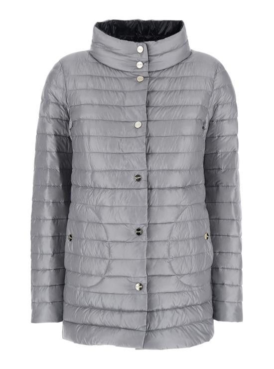 Herno HERNO Women Bubble Jackets PI1234D12017Z9394 Black Size S / US 4 / IT 40 - 4 Thumbnail