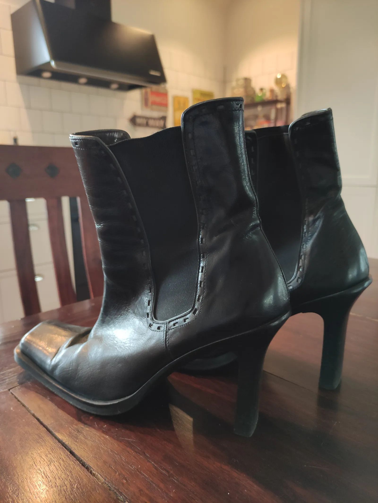 Debut Début Boots Size US 10 / IT 40 - 4 Thumbnail