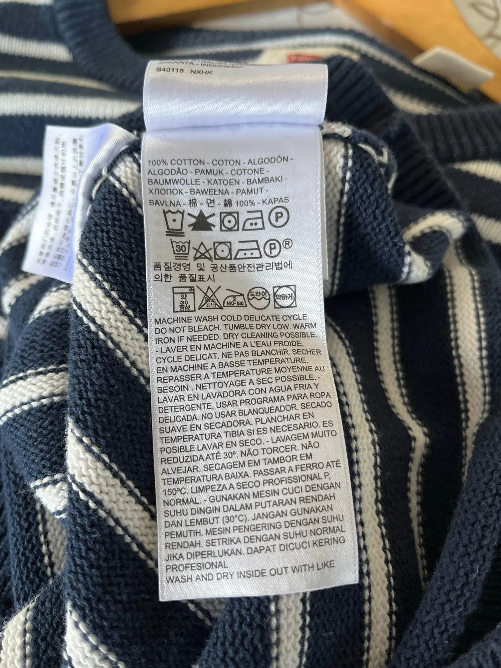 Levi's Levi's Cardigan Size US S / EU 44-46 / 1 - 3 Thumbnail