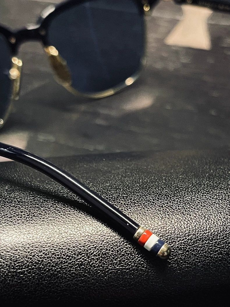 Thom Browne Thom Browne Size OSTB-713 sunglasses -DMC Size ONE SIZE - 5 Thumbnail